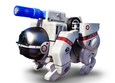 Robot jucarie Kit Educational 7 in 1 Flota Spatiala [9]