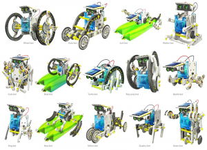 Kit Robot Solar 14 in 1 [21]