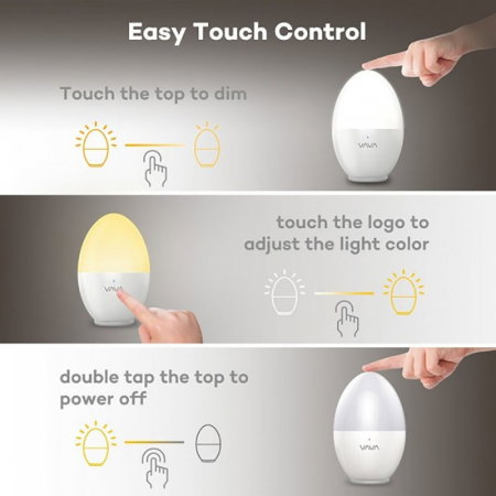 Lampa de veghe VAVA LED [3]