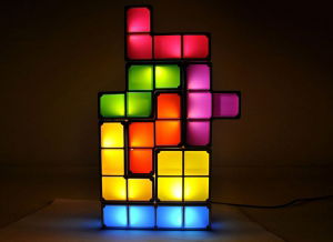 Lampa Tetris [3]