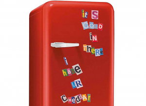 Litere magnetice frigider Fridge Bandits [0]