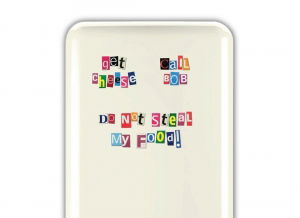 Litere magnetice frigider Fridge Bandits [1]