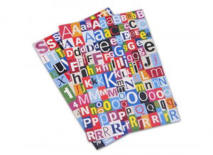 Litere magnetice frigider Fridge Bandits [2]