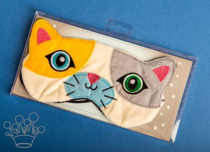 Masca de dormit Pisicuta [2]