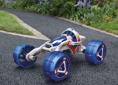 Masina Baja cu motor cu apa sarata [1]