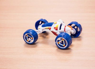 Masina Baja cu motor cu apa sarata [3]