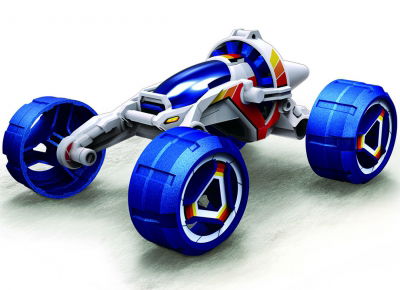 Masina Baja cu motor cu apa sarata [5]