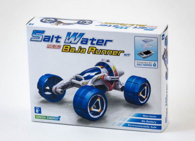 Masina Baja cu motor cu apa sarata [6]