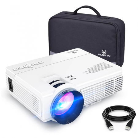 Mini Videoproiector LED Vankyo Leisure 3, 3600 Lumeni, Geanta transport si Telecomanda [8]
