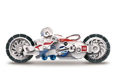 Motocicleta cu Motor cu apa sarata [1]