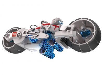 Motocicleta cu Motor cu apa sarata [2]