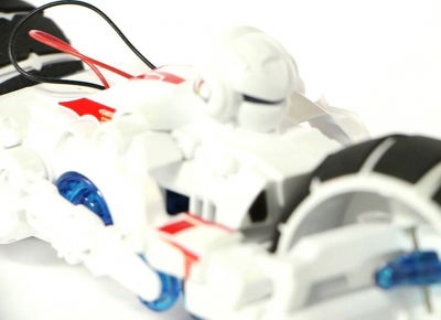 Motocicleta cu Motor cu apa sarata [3]