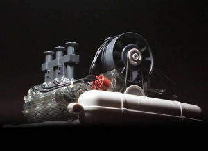 Motor Porsche boxer 6 cilindri - kit DIY [1]