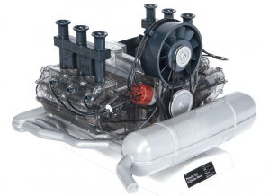 Motor Porsche boxer 6 cilindri - kit DIY [7]