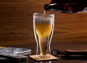 Cadouri Barbati - Pahar bere pereti dubli