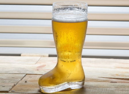 Pahar de bere XXL in forma de cizma [1]