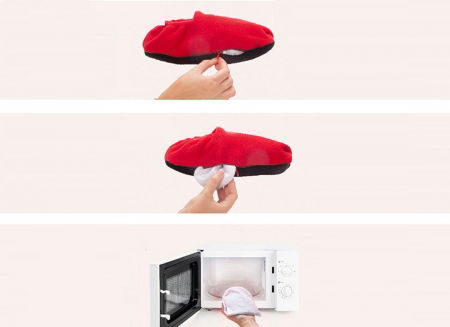 Papuci cu incalzire la microunde [1]