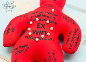 Papusa Voodoo pentru fosta sotie [2]