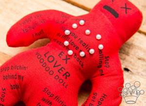 Papusa Voodoo pentru fostul iubit [0]