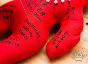 Papusa Voodoo pentru fostul iubit [1]