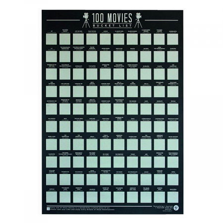 Poster razuibil 100 Filme de vazut [2]