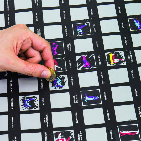 Poster razuibil 100 pozitii Kama Sutra [1]