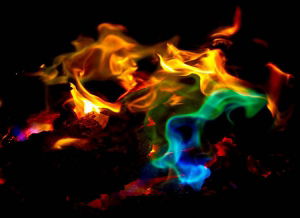 Praf de foc magic- Set 5 pachete [1]