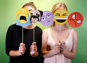 Propsuri Emoji pentru Selfie [3]