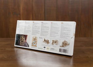 Puzzle 3D Cronometru Ugears [11]