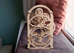 Puzzle 3D Cronometru Ugears [3]