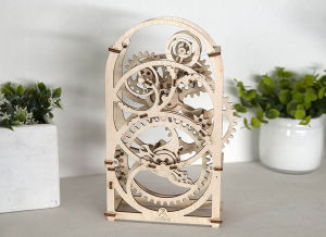 Puzzle 3D Cronometru Ugears [1]