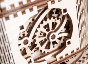 Puzzle 3D Cufar Comori - Model Mecanic din Lemn Ugears [18]