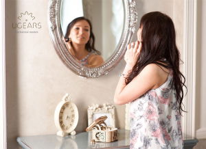 Puzzle 3D Cufar Comori - Model Mecanic din Lemn Ugears [7]