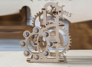 Puzzle 3D Dinamometru din Lemn Ugears [6]