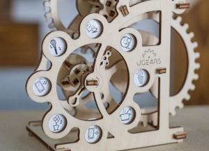 Puzzle 3D Dinamometru din Lemn Ugears [3]