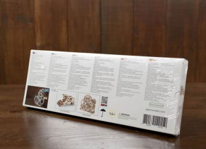 Puzzle 3D Dinamometru din Lemn Ugears [12]