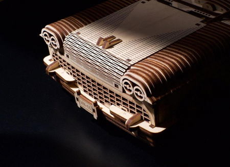 Puzzle 3D Dream Cabriolet VM-05 din lemn Ugears [9]