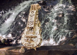 Puzzle 3D Instrument Muzical - Vioara din Lemn Ugears [10]