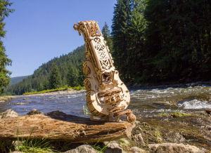 Puzzle 3D Instrument Muzical - Vioara din Lemn Ugears [12]