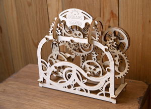 Puzzle 3D Teatru Mecanic din Lemn Ugears [7]