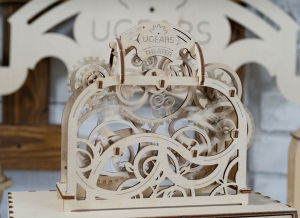 Puzzle 3D Teatru Mecanic din Lemn Ugears [4]