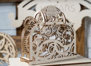Puzzle 3D Teatru Mecanic din Lemn Ugears [6]