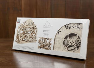 Puzzle 3D Teatru Mecanic din Lemn Ugears [11]