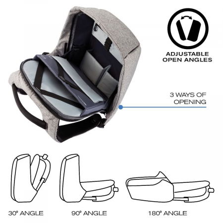 Rucsac antifurt The Bobby Backpack [16]