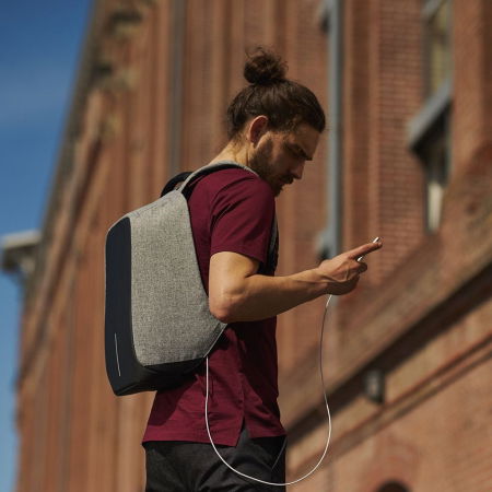 Rucsac antifurt The Bobby Backpack [1]