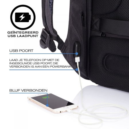 Rucsac antifurt The Bobby Backpack [14]