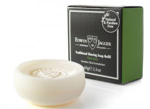 Sapun pentru barbierit  Aloe Vera 65G, Edwin Jagger [2]