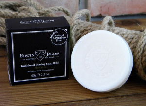 Sapun pentru barbierit  Aloe Vera 65G, Edwin Jagger [1]