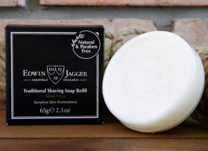 Sapun pentru barbierit  Aloe Vera 65G, Edwin Jagger [0]
