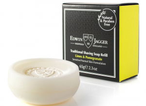 Sapun pentru barbierit Limes & Pomegranate 65G, Edwin Jagger [2]